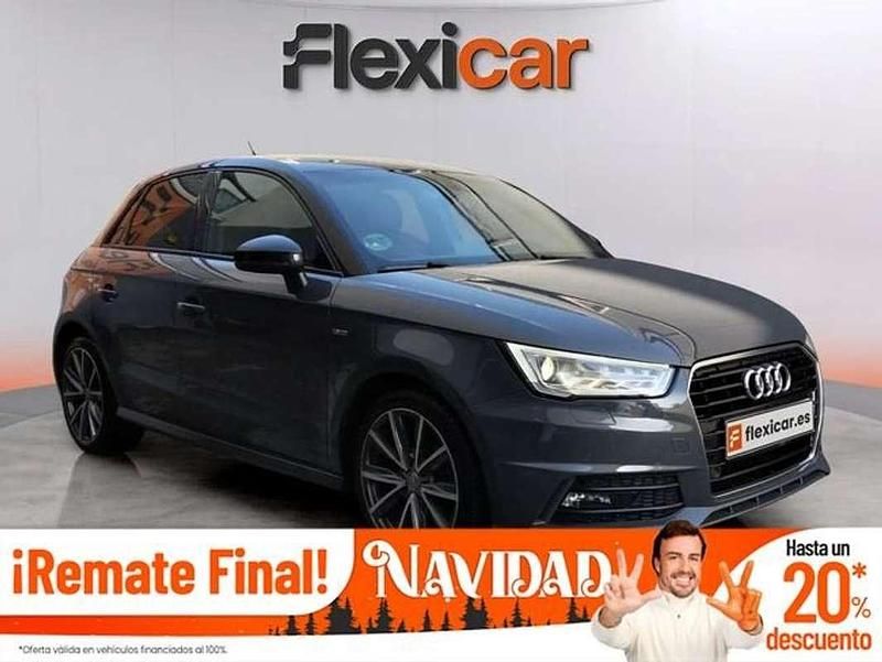 Gris Usado 2018 Audi A1 Sportback Design Utilitario | 13.890 € (Precio justo) - Imagen 1/4