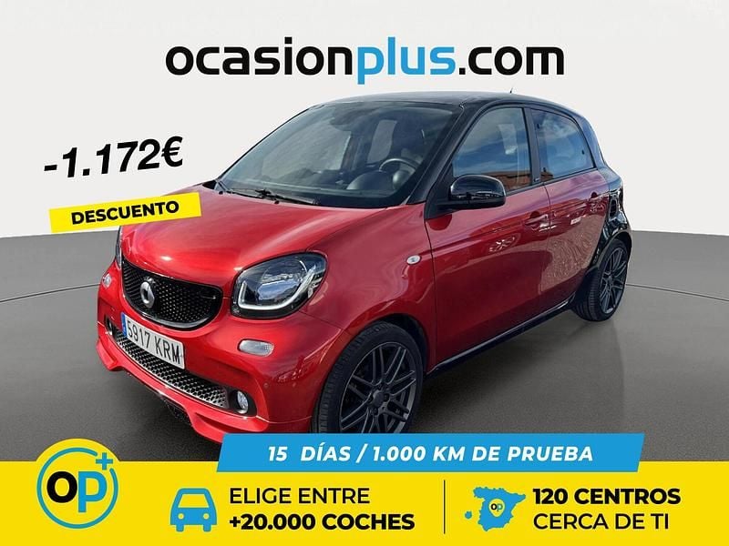 Rojo Usado 2018 Smart ForFour Utilitario | 12.590 € (Precio justo) - Imagen 1/4