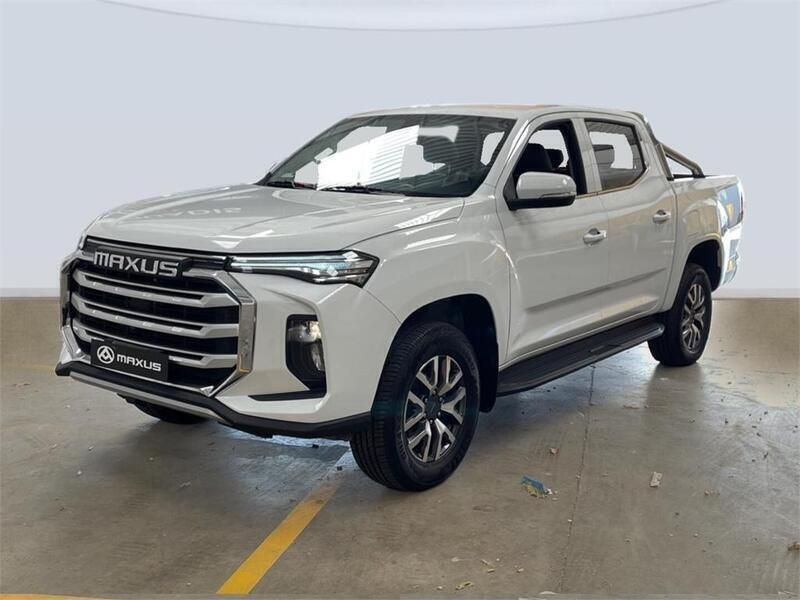 Blanco Nuevo 2025 Maxus e-T90 Recogida | 42.600 € - Imagen 1/4