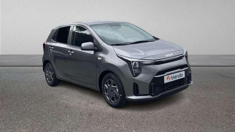 Nuevo Kia Picanto 63 CV (46 kW) 2025 Gris Utilitario