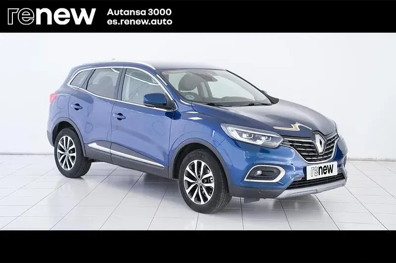 Usado Renault Kadjar Zen 140 CV (102 kW) 2021 Azul SUV