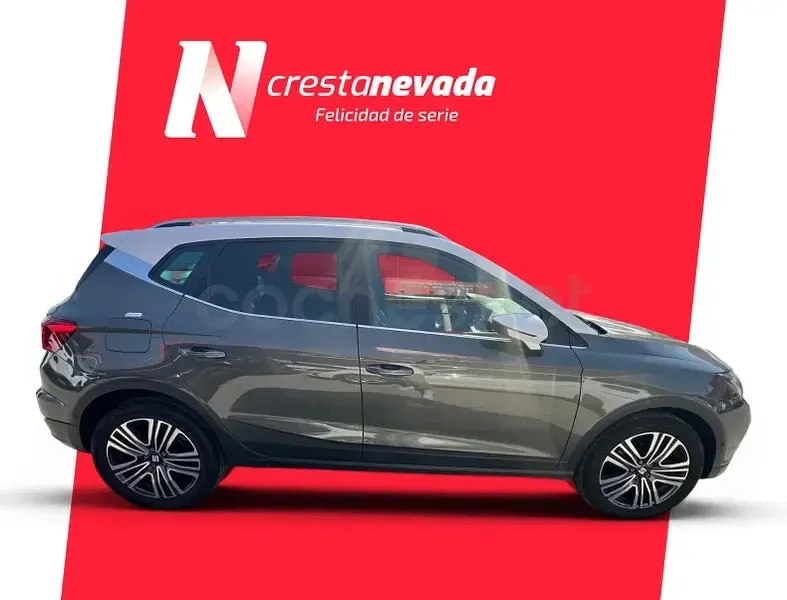 Usado Seat Arona Xperience 115 CV (84 kW) 2025 Gris / plata SUV