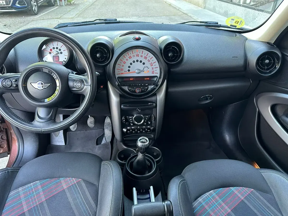Usado Mini Cooper D Paceman 112 CV (82 kW) 2014 Granate SUV