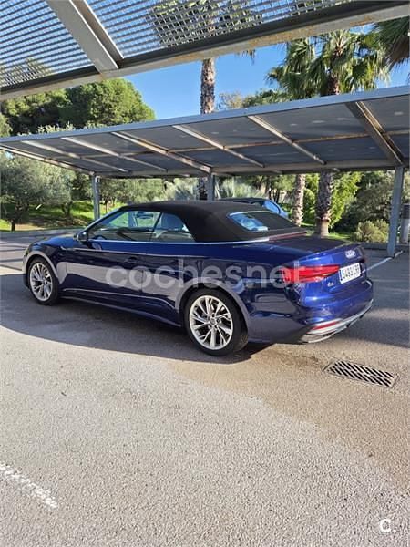 Usado Audi A5 Cabriolet Premium 190 CV (139 kW) 2020 Azul Descapotable