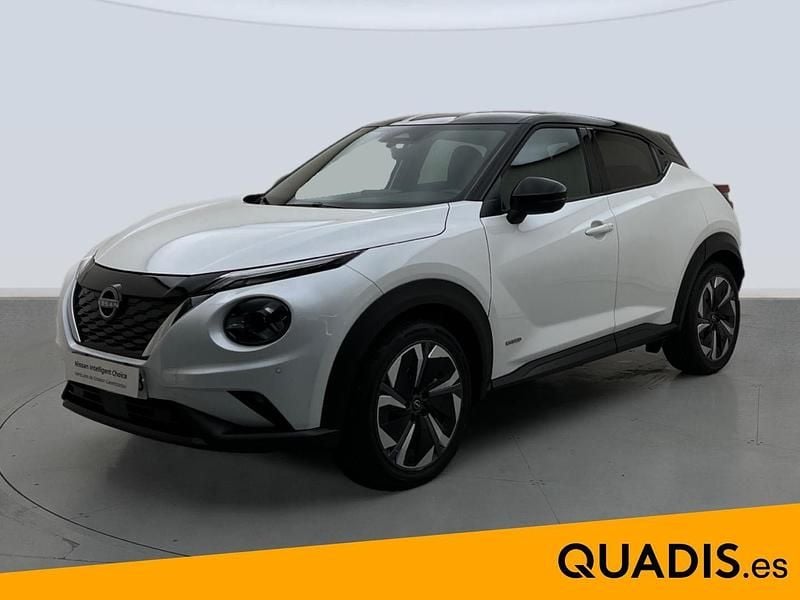 Blanco Usado 2024 Nissan Juke Tekna SUV | 27.500 € (Precio justo) - Imagen 1/4