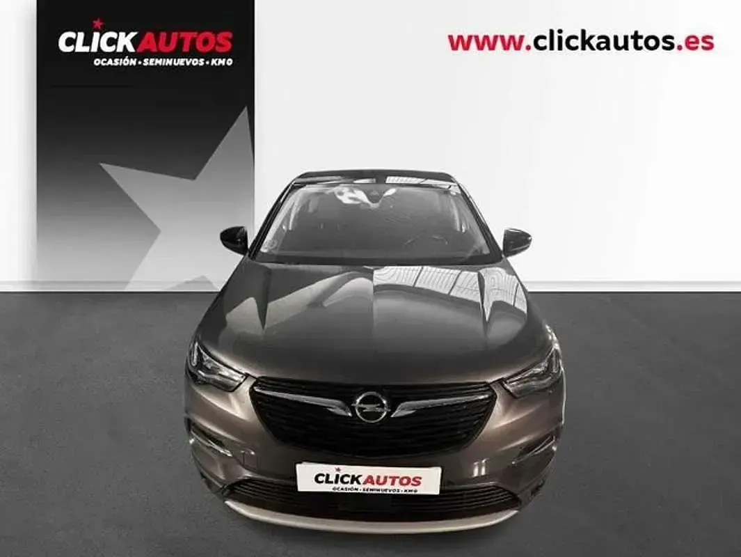 Usado Opel Grandland X Design & Tech 131 HP (96 kW) 2021 Cinzento SUV