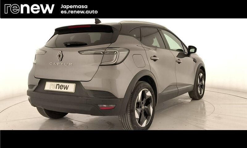 Usado Renault Captur Techno 100 HP (73 kW) 2025 Cinzento SUV