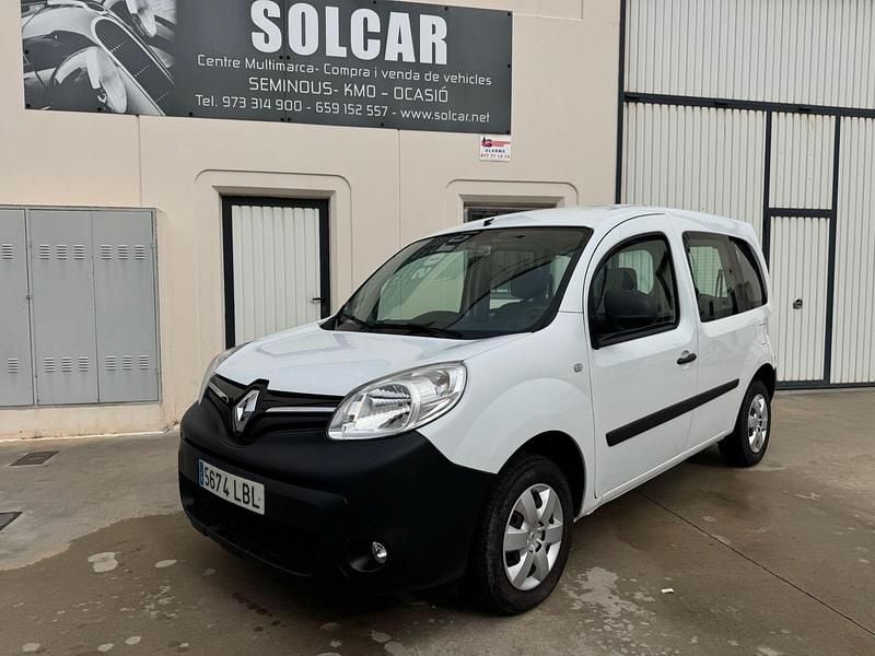 Usado Renault Kangoo 90 CV (66 kW) 2019 Blanco Monovolumen