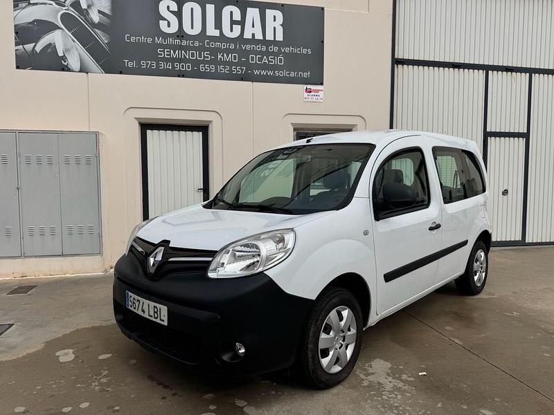 Usado Renault Kangoo LIMITED 90 CV (66 kW) 2019 Blanco Monovolumen