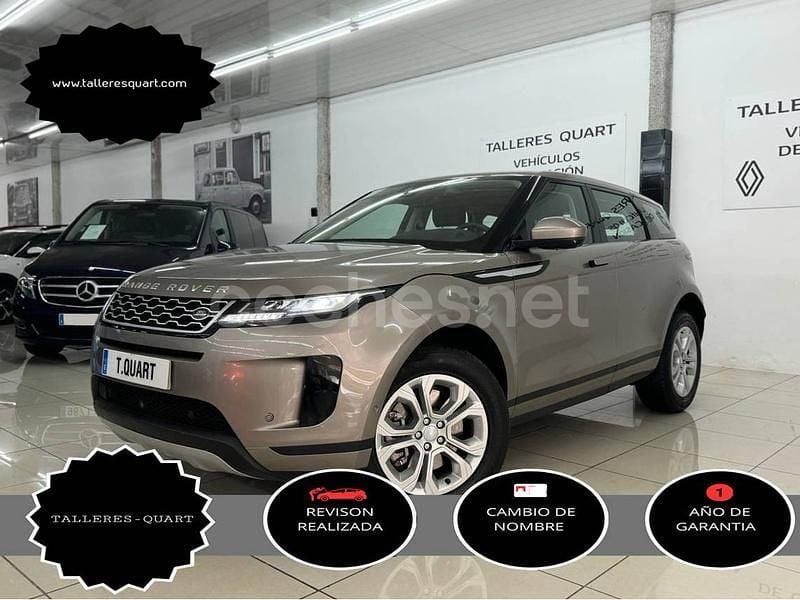 Beige Usado 2021 Land Rover Range Rover evoque SUV | 34.900 € (Precio justo) - Imagen 1/4