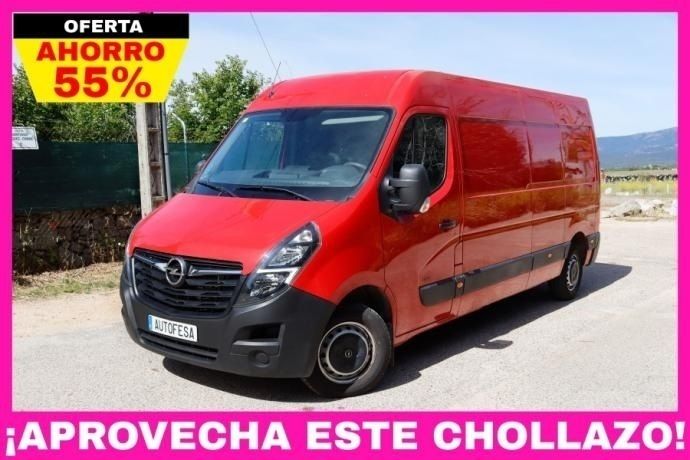 Usado 2020 Opel Movano Van | 18.450 € - Imagen 1/4