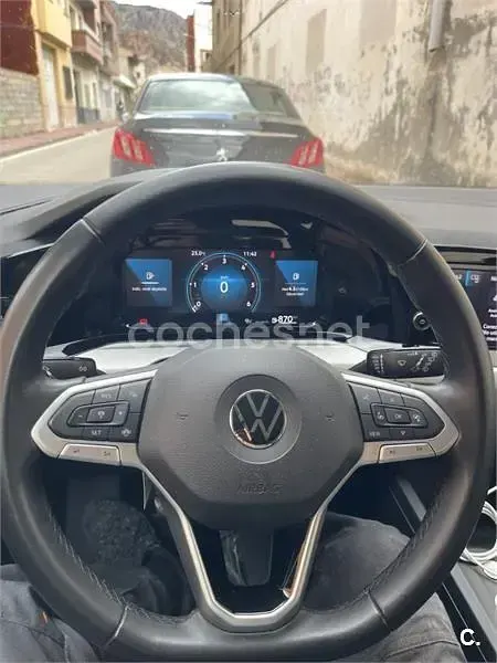 Usado VW Golf VIII 115 CV (84 kW) 2022 Blanco Berlina
