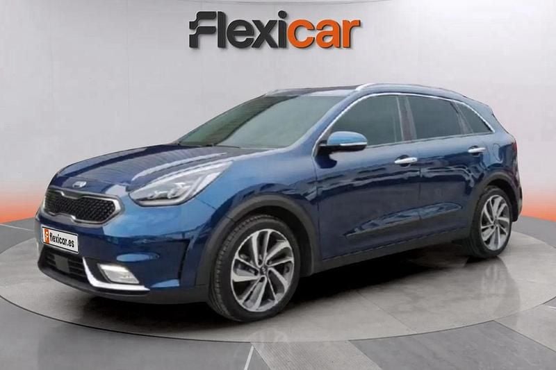 Usado Kia Niro 141 CV (103 kW) 2018 Azul SUV