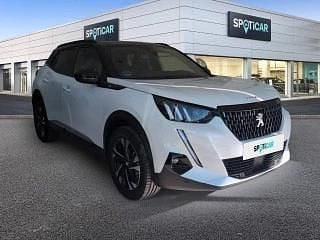 Usado Peugeot 2008 GT 131 CV (96 kW) 2021 Blanco SUV
