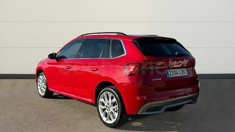 Usado Skoda Kamiq Sport 150 CV (110 kW) 2021 Rojo SUV