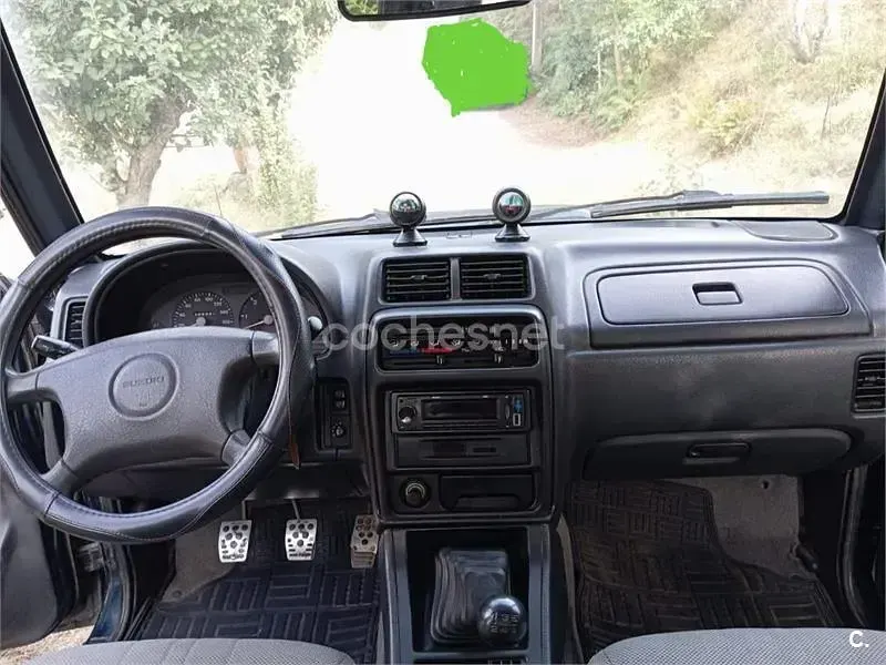 Usado Suzuki Vitara 75 CV (55 kW) 1997 Verde SUV