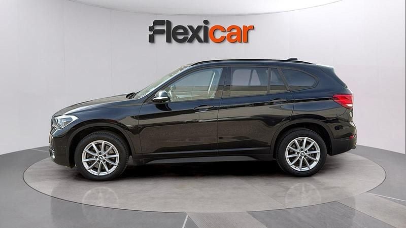 Usado BMW X1 192 CV (141 kW) 2020 Granate SUV