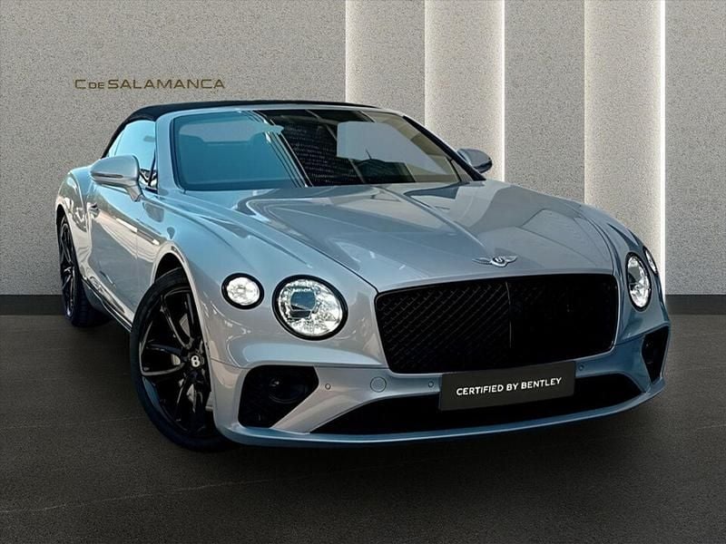 Usado Bentley Continental GT 635 CV (467 kW) 2019 Gris Descapotable