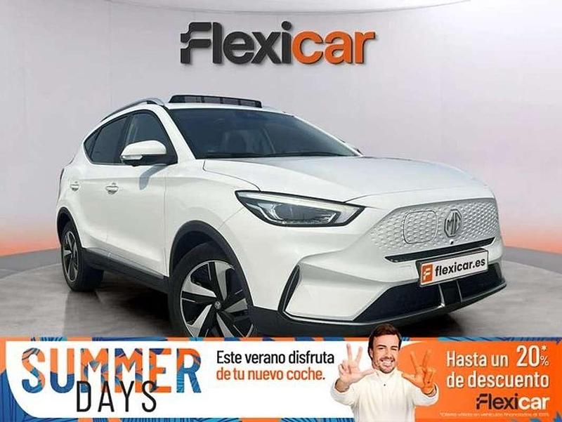 Blanco Usado 2022 MG ZS Luxury Berlina | 18.190 € (Buen precio) - Imagen 1/4