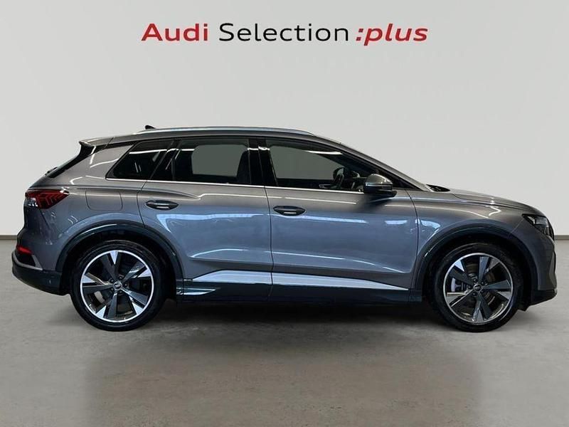 Usado Audi Q4 e-tron S-Line 150 kW (204 CV) 2023 Gris SUV