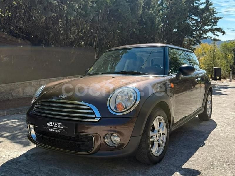 Usado Mini One D 90 CV (66 kW) 2012 Marrón Utilitario