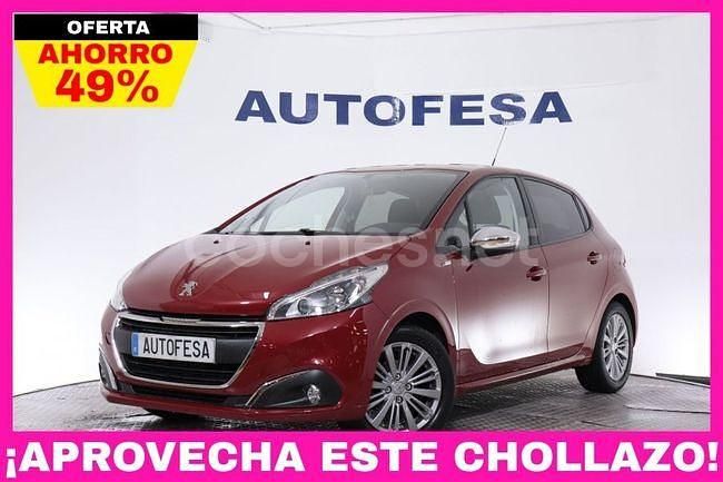 Granate Usado 2016 Peugeot 208 Style Utilitario | 8150 € (Precio justo) - Imagen 1/4