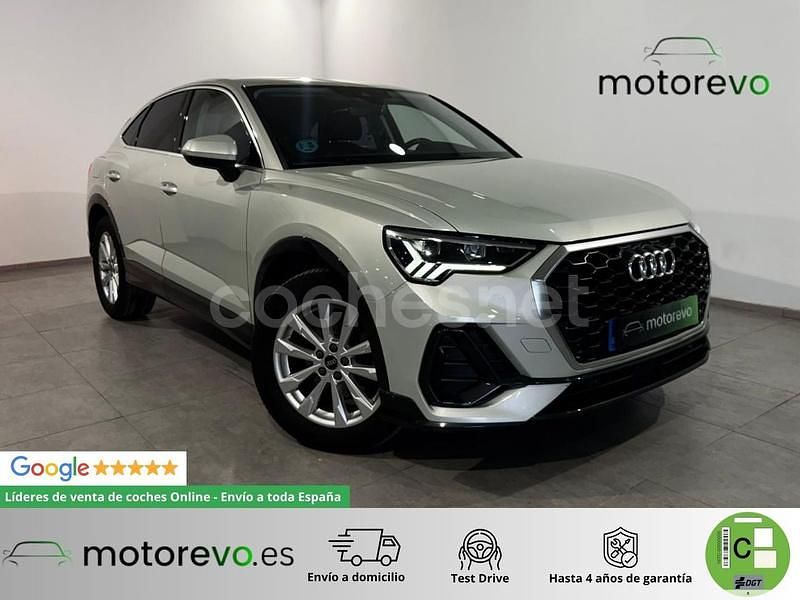 Gris / plata Usado 2023 Audi Q3 Sportback Advanced Plus SUV | 32.490 € (Buen precio) - Imagen 1/4