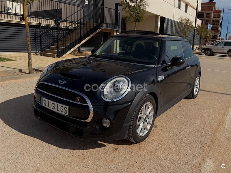 Usado Mini Cooper SD 170 CV (125 kW) 2015 Negro Utilitario