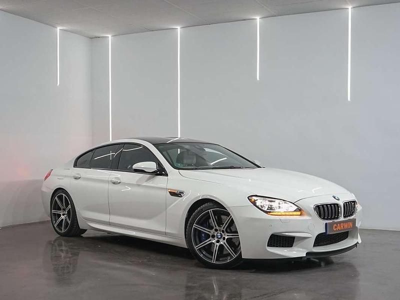 Blanco Usado 2014 BMW M6 Comfort Edition Coupe | 52.900 € - Imagen 1/4