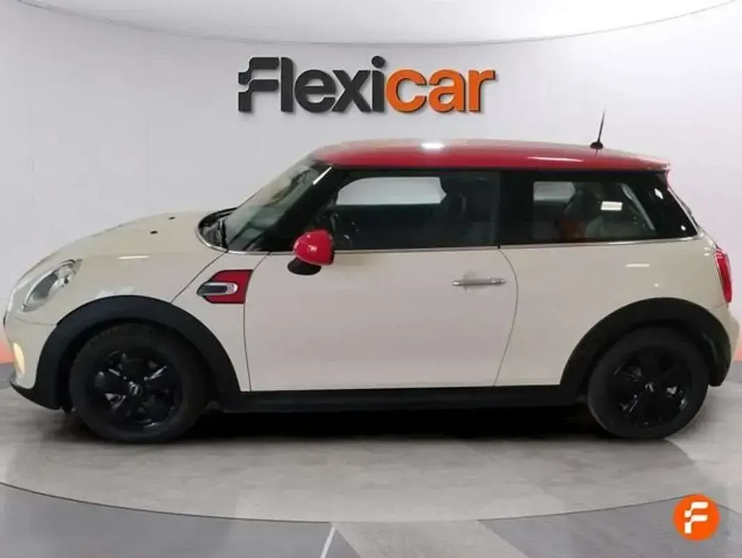 Usado Mini Cooper 95 CV (69 kW) 2016 Blanco Utilitario