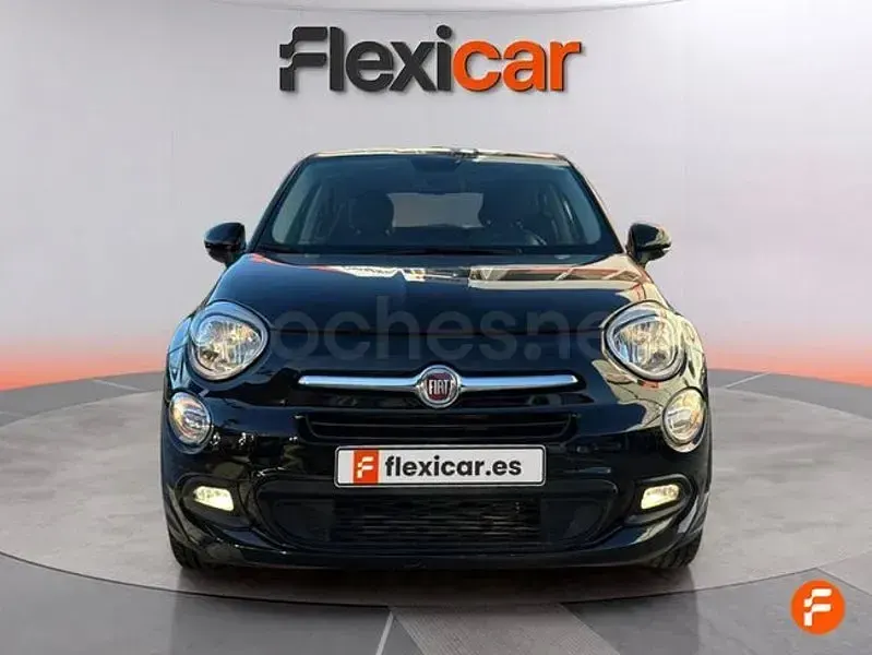 Usado Fiat 500X Pop Star 140 CV (102 kW) 2016 Negro SUV