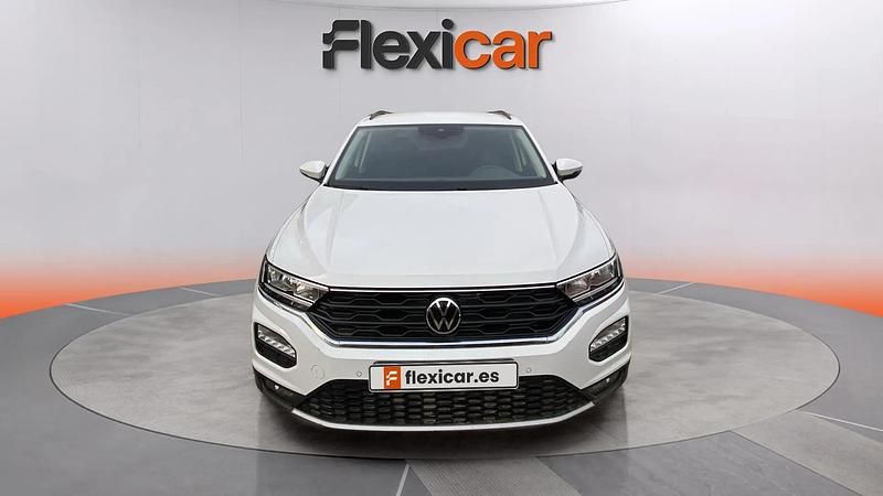 Usado VW T-Roc Advance 150 CV (110 kW) 2021 Blanco SUV
