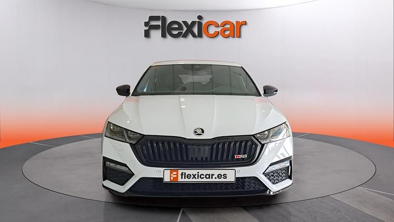 Occasion Skoda Octavia RS 245 PK (180 kW) 2021 Wit Hatchback