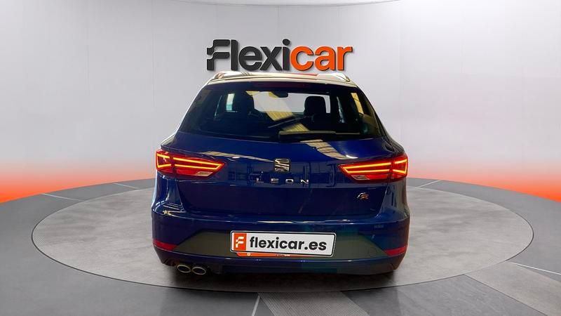 Occasion Seat Leon FR 150 PK (110 kW) 2020 Blauw Stationwagen