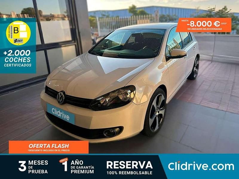 Blanco Usado 2011 VW Golf VI Advance Utilitario | 8990 € (Precio justo) - Imagen 1/3