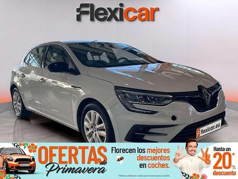 Usado Renault Mégane IV Equilibre 116 CV (85 kW) 2024 Blanco Utilitario