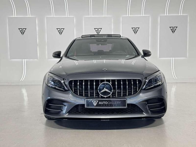 Usado Mercedes C43 AMG AMG 390 CV (286 kW) 2019 Gris Berlina