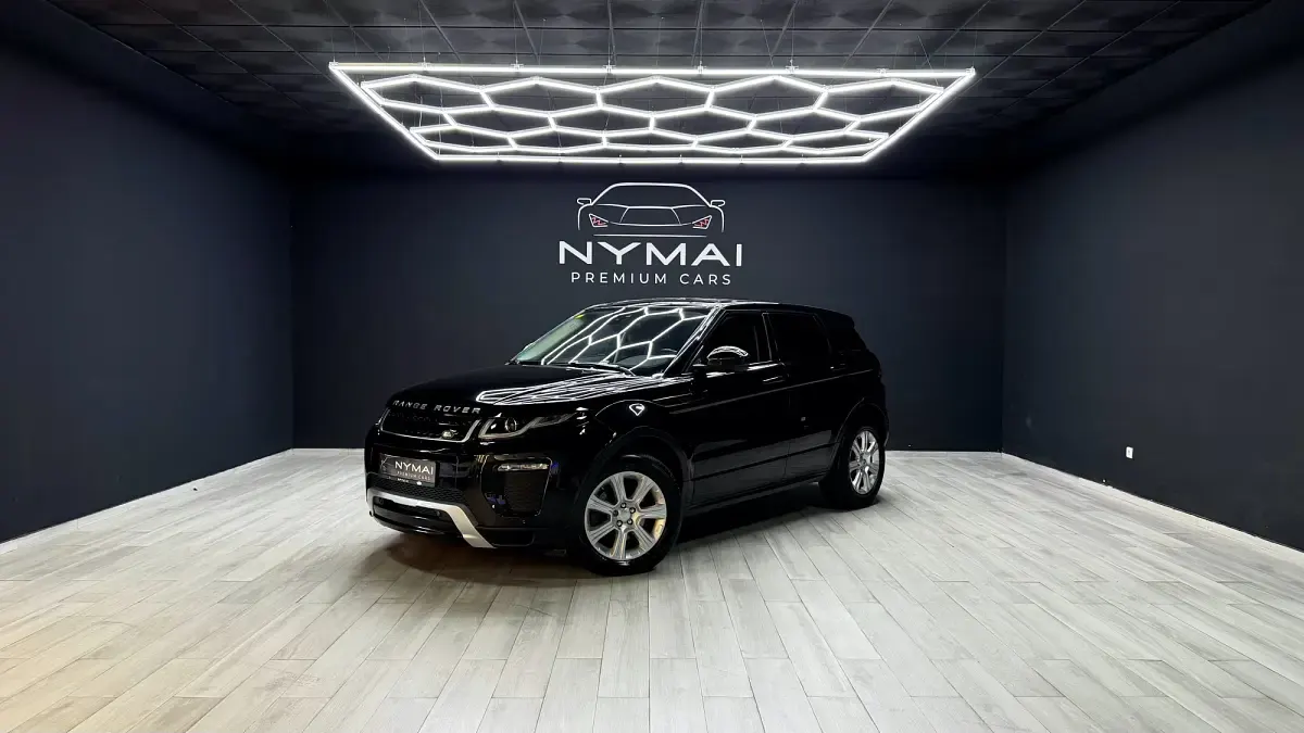 Usado Land Rover Range Rover evoque HSE Dynamic 150 CV (110 kW) 2018 Negro SUV