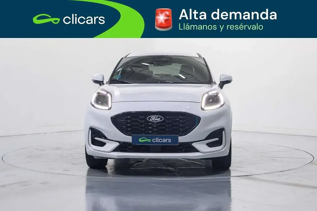 Usado Ford Puma ST-Line 125 CV (91 kW) 2024 Blanco SUV