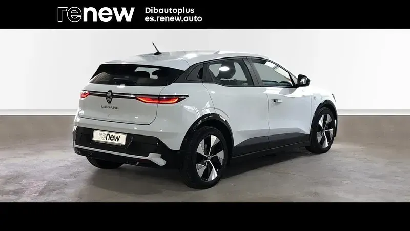 Usado Renault Mégane IV Equilibre 95 kW (130 CV) 2022 Blanco graciar Berlina