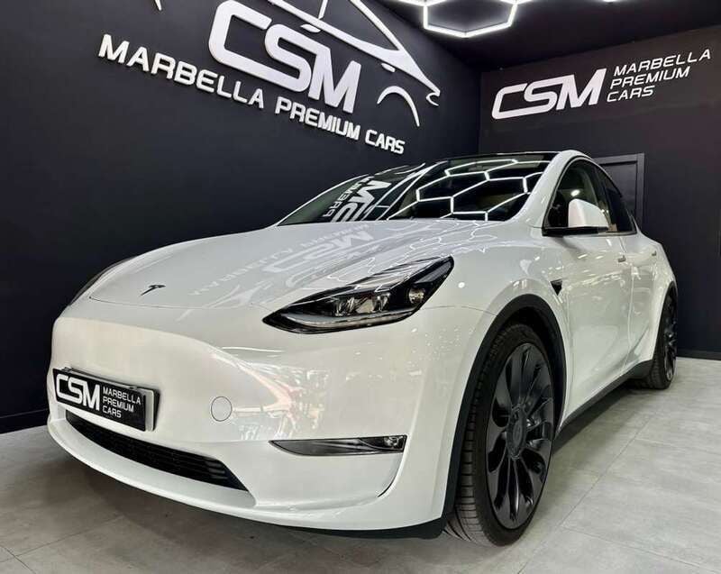 Blanco Usado 2023 Tesla Model Y Performance SUV | 44.990 € - Imagen 1/4