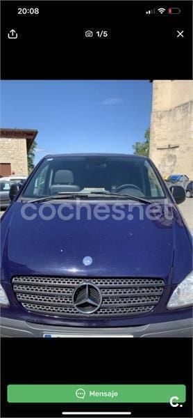 Usado Mercedes Viano 116 CV (85 kW) 2007 Azul Monovolumen
