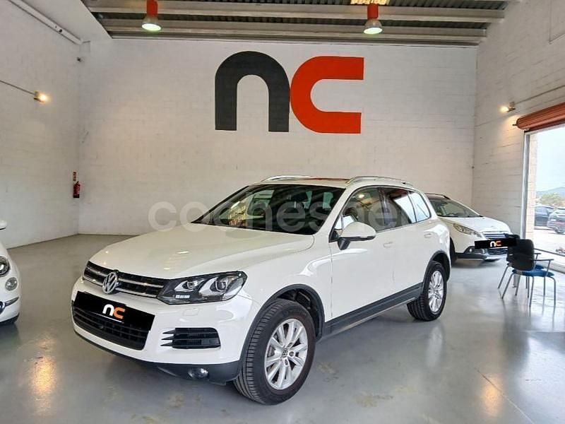 Blanco Usado 2011 VW Touareg SUV | 18.900 € (Precio justo) - Imagen 1/4