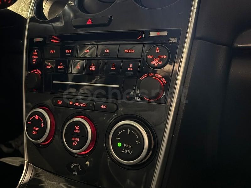 Usado Mazda 6 Active 147 CV (108 kW) 2007 Negro Berlina