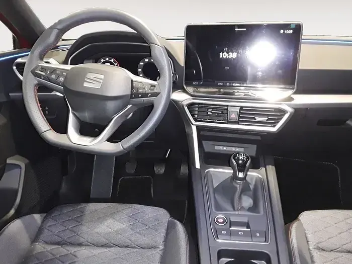Nuevo Seat Leon FR 116 CV (85 kW) 2026 Rojo