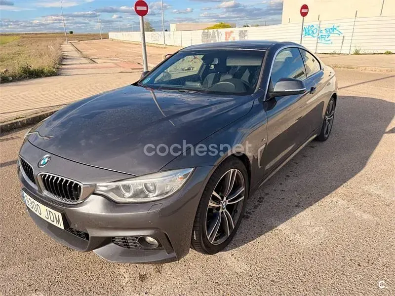 Usado BMW 420 190 CV (139 kW) 2015 Gris / plata Coupe