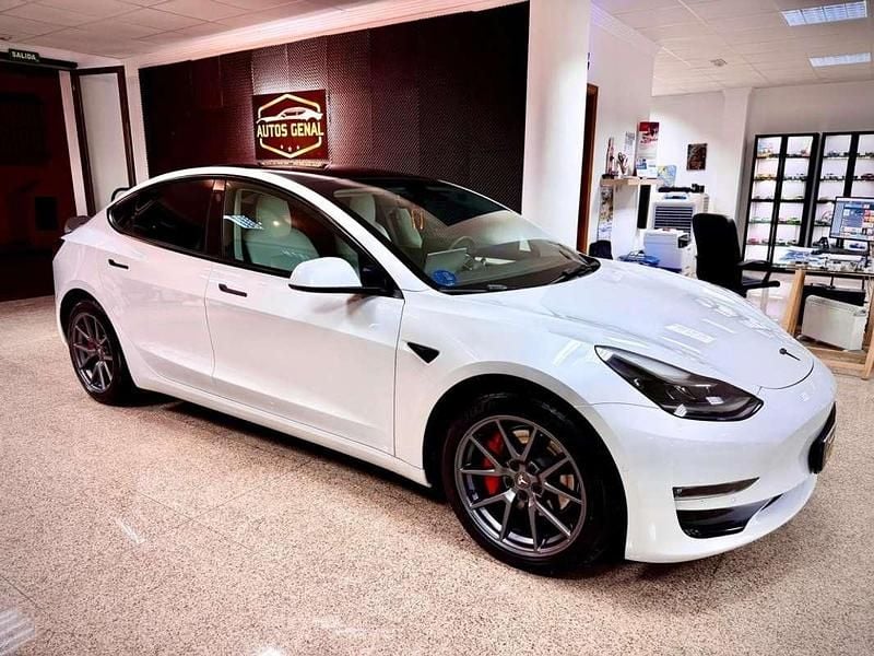 Usado Tesla Model 3 353 kW (480 CV) 2022 Blanco Berlina