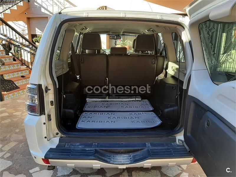 Usado Mitsubishi Montero Motion 200 CV (147 kW) 2010 Blanco SUV