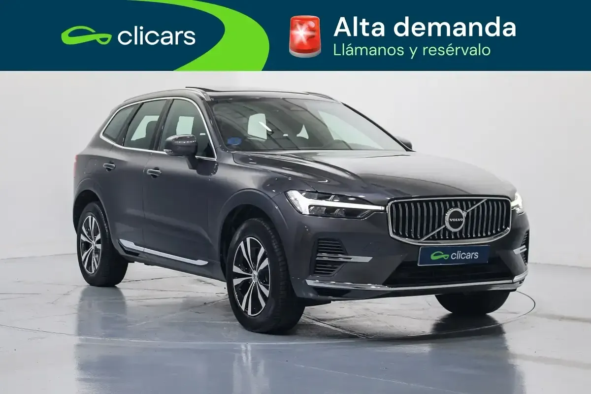 Usado Volvo XC60 Core 253 CV (186 kW) 2022 Gris SUV