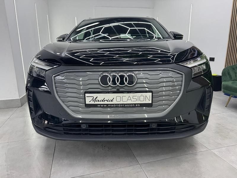 Usado Audi Q4 e-tron 125 kW (170 HP) 2022 Preto SUV
